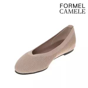 포멜카멜레 [정가 79000원] 니팅 블랑켓 플랫 1CM FLS1F1SP034 3105087