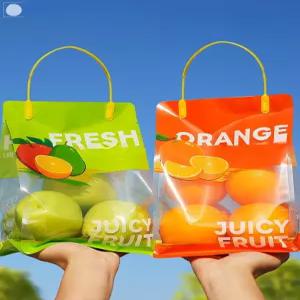 과일 포장망 완충재 포장재 오렌지 그물망 포장 사과