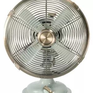 철제 선풍기 옛날 A 감성소품 공식 인테리어 순펑 정교한 8inch 복고 청동 탁