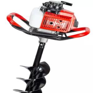 굴착기 땅파는 뿌레카 기계 묘목 구굴기 과수원