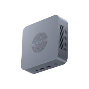 OUMAX 미니 PC, 컴퓨터 인텔 트윈 레이크 N95(4C / 4T, 최대 3.4GHz), 16GB DDR4 RAM 512GB SSD, 마이크로 PC는 듀얼 HDMI 4K@60Hz WiFi5 BT5.0 USB3.2 기가비트 이더넷을 지원합니다. 오피스 홈 HTPC W11 Pro