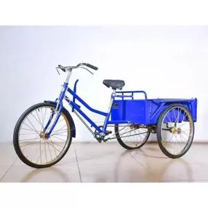 시골 짐 자전거 운반용 배달용 세발 옛날 노인 바이크
