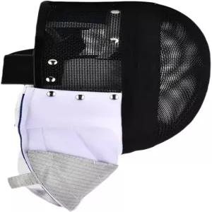 ASAki CE350N 펜싱 마스크 플뢰레 펜싱에 적합합니다. 350N 스탭 방지 원단 풀 커버 안감(탈부착 및 세척