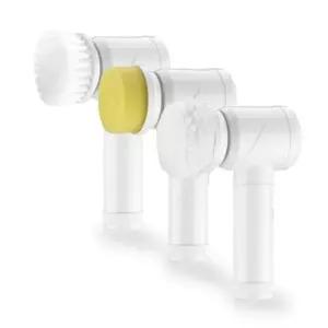 무선 클리너 화이트 나비 주방 Coms 브러쉬3종 전동 TJL1+9tVO