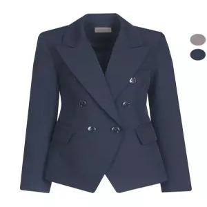 [비비드 시크릿가너]여성 헤리 더블버튼 봄가을 정장 자켓