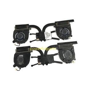 HP Elitebook X360 1030 G7 노트북용 CPU 방열판, 선풍기 M50560-601 M16006-601 포함, 5V 2.25W 냉각