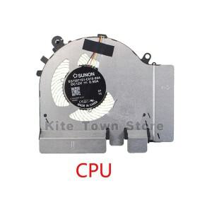 Xiaomi MI 15.6 게임 노트북 GTX 1060 6G 2019 RTX Ti EG75071S1-C020-S9A 용 새 CPU GPU 냉각 팬