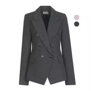 [하프클럽/비비드시크릿가너]여성 어반 테일러드 더블버튼 봄가을 정장 자