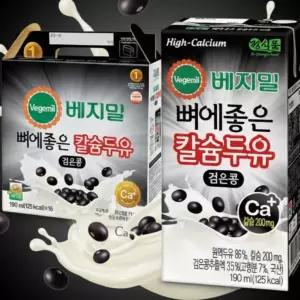 올바른 간편함, 검정콩 칼슘두유