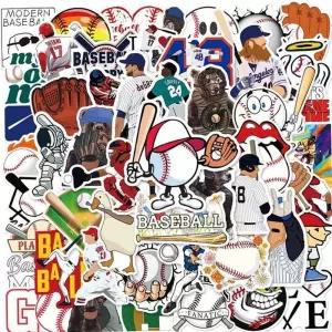 스티커 야구 캐리어 꾸미기 핸드폰 노트북 장식소품 100p