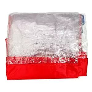 파라솔바람막이 가림막 그늘 6핀 방수 야외 스테인리스 파라솔 천막 6클립