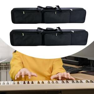 88키 키보드 케이스 기그백 손잡이 포함  전자 피아노 가방 악기용 커버