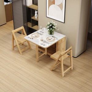 원룸 폴딩 이동식 형 다인용 소형 활용 공간 1m 블 사각테이블 심플 변신