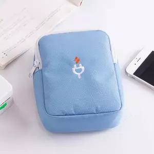 휴대용 미니 파우치 노트북 액세서리 무선 마우스 USB lHI8+9vLK