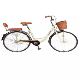 클래식자전거 여성용 도심 26인치 7단 탄력형 프레임 가벼운