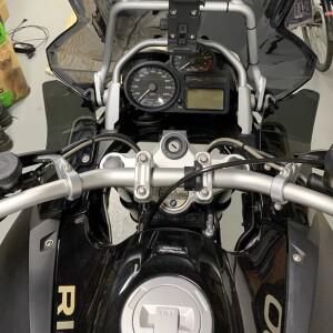 사이드 윈드 실드, 바이크 오토바이 개조 액세서리, B M W R1200GS ADV 04-12 용