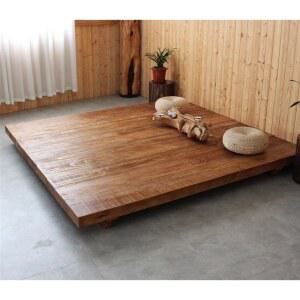 평상 조립식 식 바닥 침대 울타리 포도조 마당 도 야외용 평상만들기 무대 침식