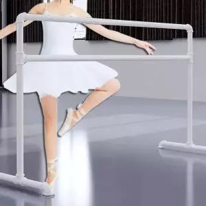 발레바 발레봉 댄스 봉 단일 검은색 스탠스 회전 스포츠