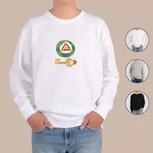 맨투맨 전색상 고대 문명 키 특이한 프린트셔츠 RRA2+5Nyq