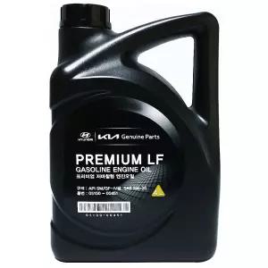 현대모비스 프리미엄 저마찰 엔진 오일 4L 가솔린 05100-00451