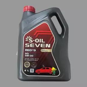 SOil 에스오일 세븐레드 9 SQ 5W30 4L