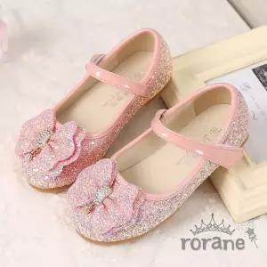 여아 스팽글 공주 구두 CFv2+3TUY