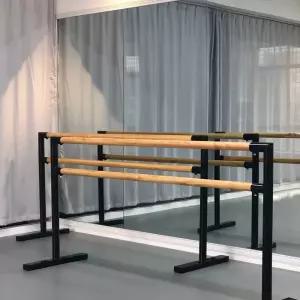 1인용 발레바 수평바 스탠딩 교습소 댄스 유연성 무용