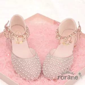 공주 여아 스팽글 반짝이 구두 gVu4+6tVh