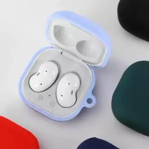 젤리 케이스 실리콘 안전 보호 키링고리 갤럭시버즈2 yJh7+8Alg