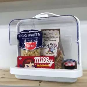 휴대용 피크닉 수납함 다용도 플라스틱 수납함 정리함 테이블