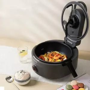 회전후라이팬 자동 후라이팬 자동조리 쿠킹머신 쿠커 스마트 냄비 볶음