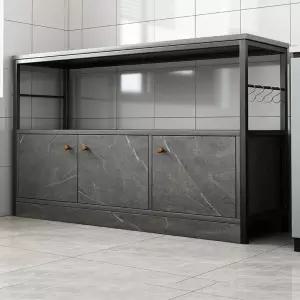 원목 렌지대 전자레인지장 주방 수납장 밥솥장 오븐장