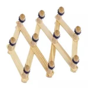 원목 자바라 옷걸이 모텔옷걸이 문옷걸이