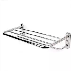 [반려] 화장실 욕실 선반 스테인레스 벽 선반 2단 국산 수건걸이