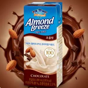 아몬드브리즈 초콜릿