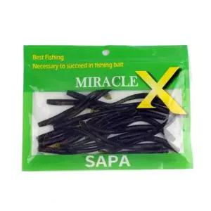 싸파 스피어드 컷테일 루어 다운샷 웜 그린펌킨