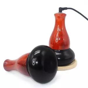 전기 뜸테라피 마사지돌 경락 안마용 찜질돌 마사지돌