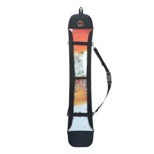 스노우보드 장비 커버 백팩 숄더겸용 수납 숄더백 140cm 단일 숄더 논러버 헤드