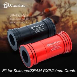 Shimano 크랭크셋 축 24mm BB86/BB92 도로 및 산 프레임 알루미늄/합금 쉘 자전거 부품용 하단 브래킷 Pres