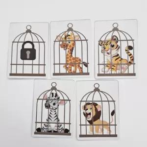 제이엘 애니멀탈출(Animal Escape) 마술