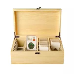 동전 보관함 투명 동전수집 케이스 사각링형