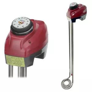 아날로그 온수봉 5k 2000mm WJ-5K-2000히터 물히터 꼬리 돼지 산업용 전열 만들기