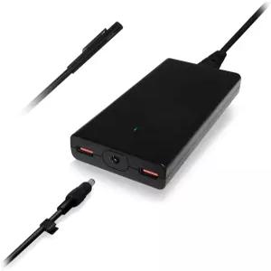 BatPower 고출력 전달 슬림 120W 표면 충전기 Microsoft Surface Book Laptop 4 3 2 1 Pro 9 8 X 7 6 5 Go