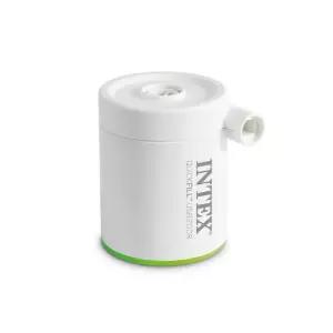 인텍스 충전식 공기 주입 펌프 캠핑용 차박 즐거운레저 아웃도어자전거 주입기 에어 핸드 미니 소형