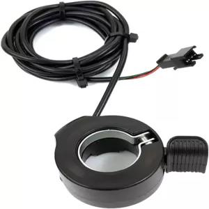 RICETOO 전기 자전거 액세서리 WUXING 130X 엄지 스로틀 12-72V SM/방수 플러그 E-Bike 오른손 가속기.