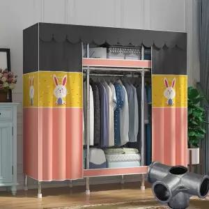 간이 수납함 장롱 자취 비닐 옷장 서랍형 비키니 수납