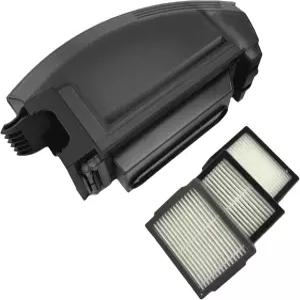 로봇 룸바 E5 E6 i1 i2 i4 i5 i6 i7 i8 j5 j6 j8 j9 시리즈 청소기 먼지통 교체 부품 + 추가 HEPA 필터 3개