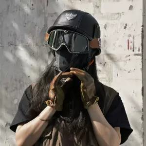 헬멧 스쿠터 스냅백헬멧 반모헬멧 빅사이즈 클래식 할리