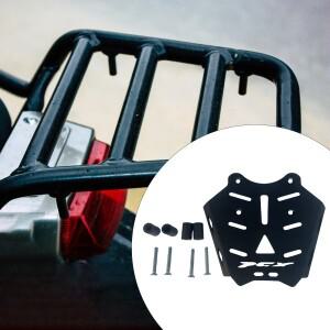 바이크 오토바이 후면 러기지 랙 다용도 슬림형 부품 부착 탑 박스 캐리어 브래킷