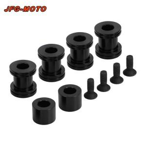 휠허브 스페이서 철제 러기지 랙 키트 할리 투어링 스트리트 일렉트라 로드 글라이드 킹 2009-2024용 바이